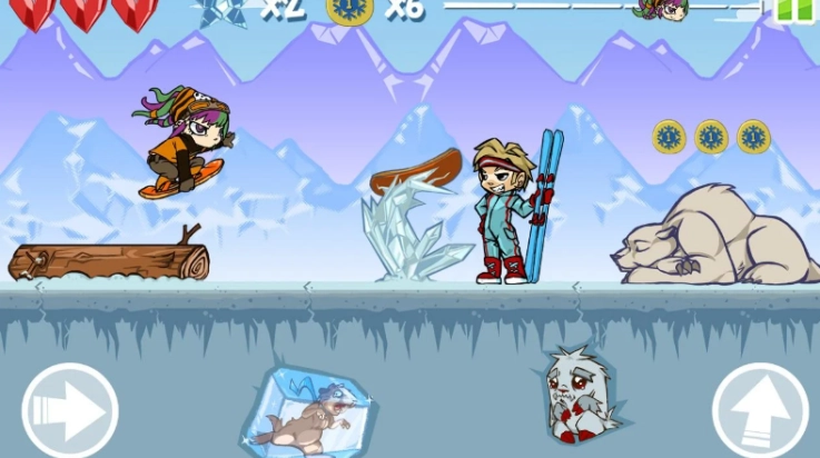 滑雪板女孩游戏图4