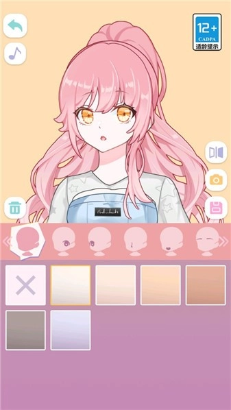 梦幻甜心时装秀游戏图1