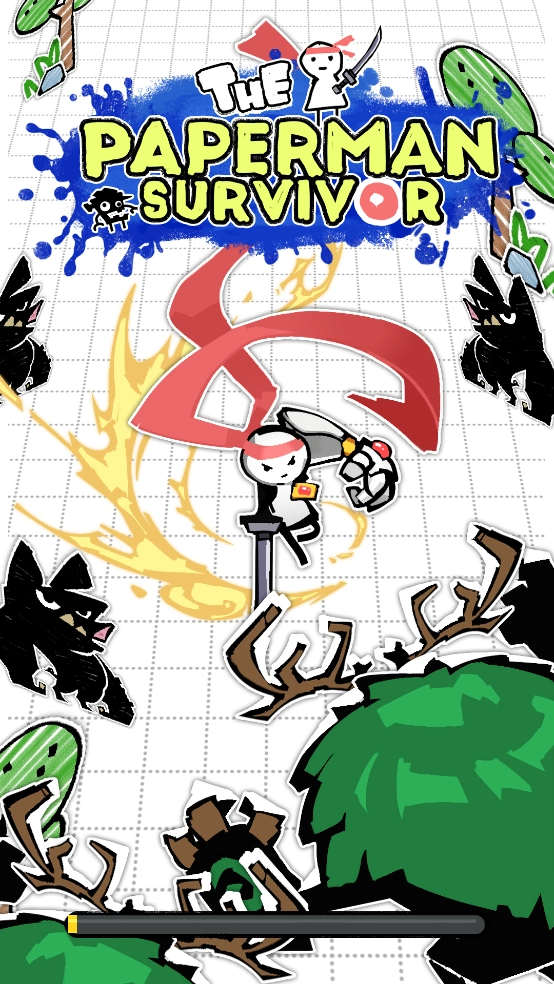 纸片人幸存者游戏