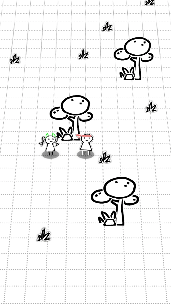 纸片人幸存者游戏