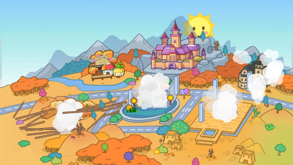 我的家乡超级城市图2