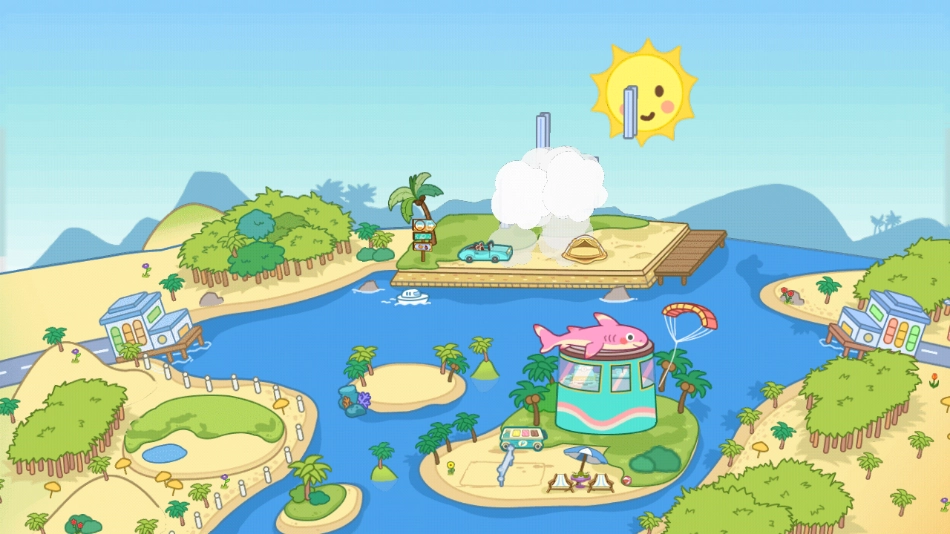 我的家乡超级城市图1