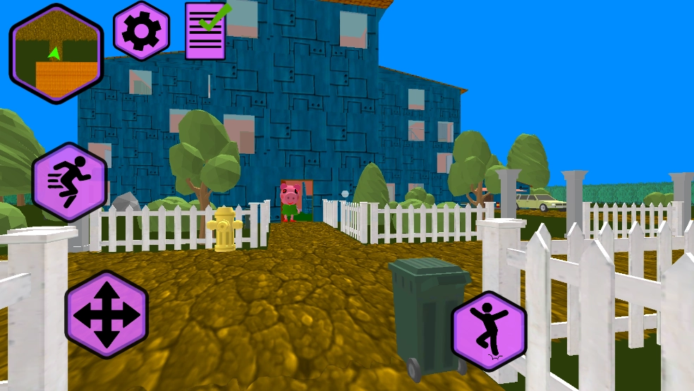 疯狂佩奇一家游戏图1