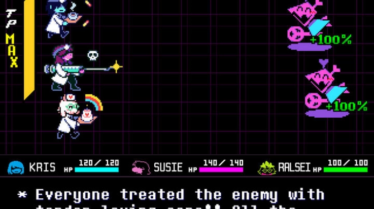 三角符文第一章游戏(DeltaruneChapter1)2