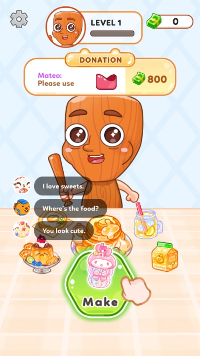 萨胡尔的吃播频道游戏(MukbangASMR)(3)