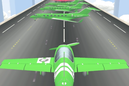 飞行员撞击游戏