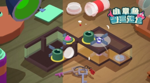 小章鱼智逃迷宫游戏