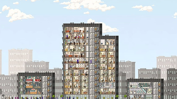 摩天大楼打造记汉化版