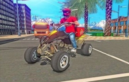 接单外卖员游戏