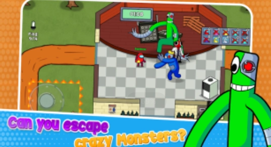 彩虹朋友vs太空杀