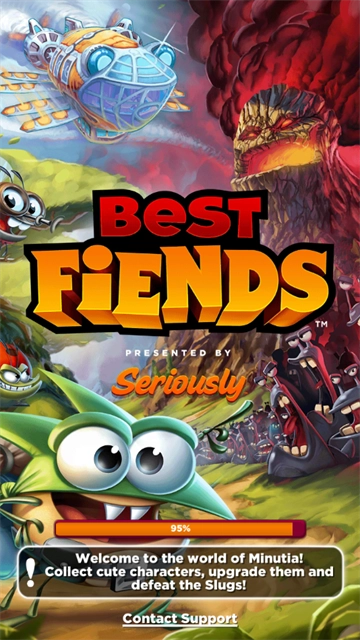 呆萌小怪物2025最新版