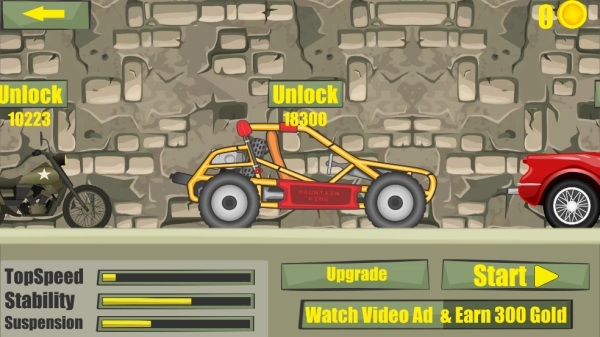 山地赛车游戏手机版