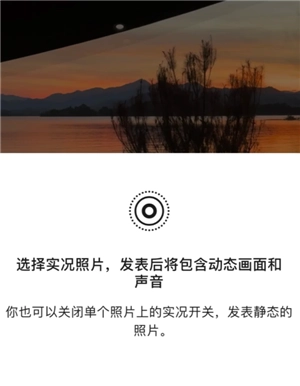 朋友圈實況圖改手動播放了嗎 朋友圈實況圖改手動播放了怎么恢復