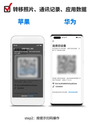 華為手機克隆怎么把微信聊天記錄傳過來 華為手機克隆是把所有的數據都復制過去嗎
