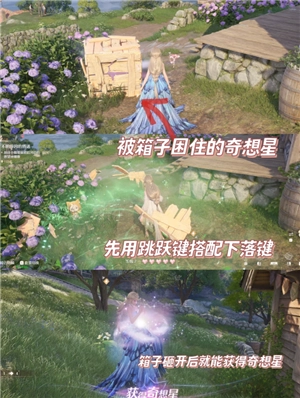 無限暖暖奇想星攻略 無限暖暖奇想星黃圈怎么拿