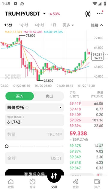 Trump幣在哪個平臺購買 Trump幣購買教程