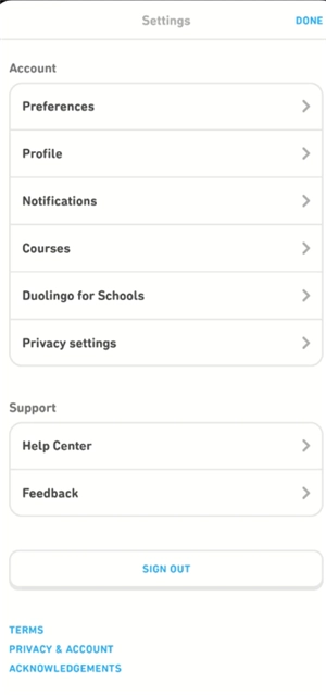 多鄰國怎么重新選擇難易程度 多鄰國怎么重新設(shè)置課程