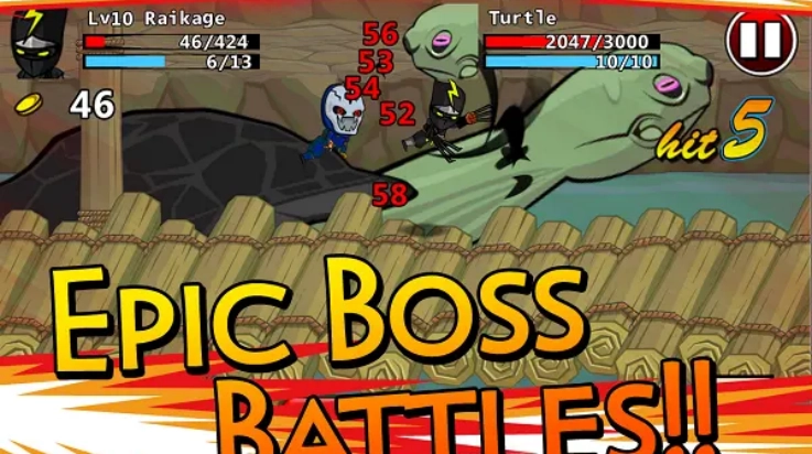 忍者卷轴大战安卓版图4