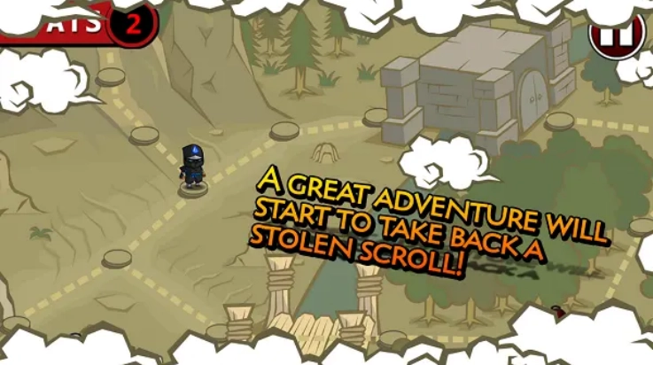 忍者卷轴大战安卓版图2