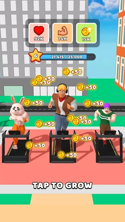 健身英雄游戏(1)