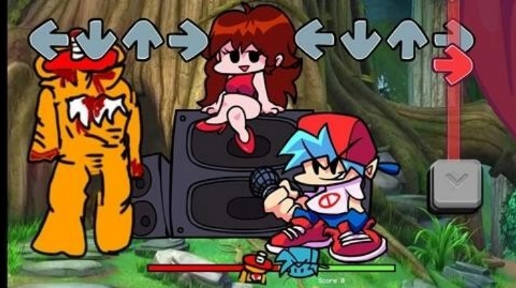 fnf熊出没日记模组(周五夜放克)图3