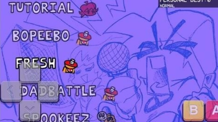 fnf熊出没日记模组(周五夜放克)图2