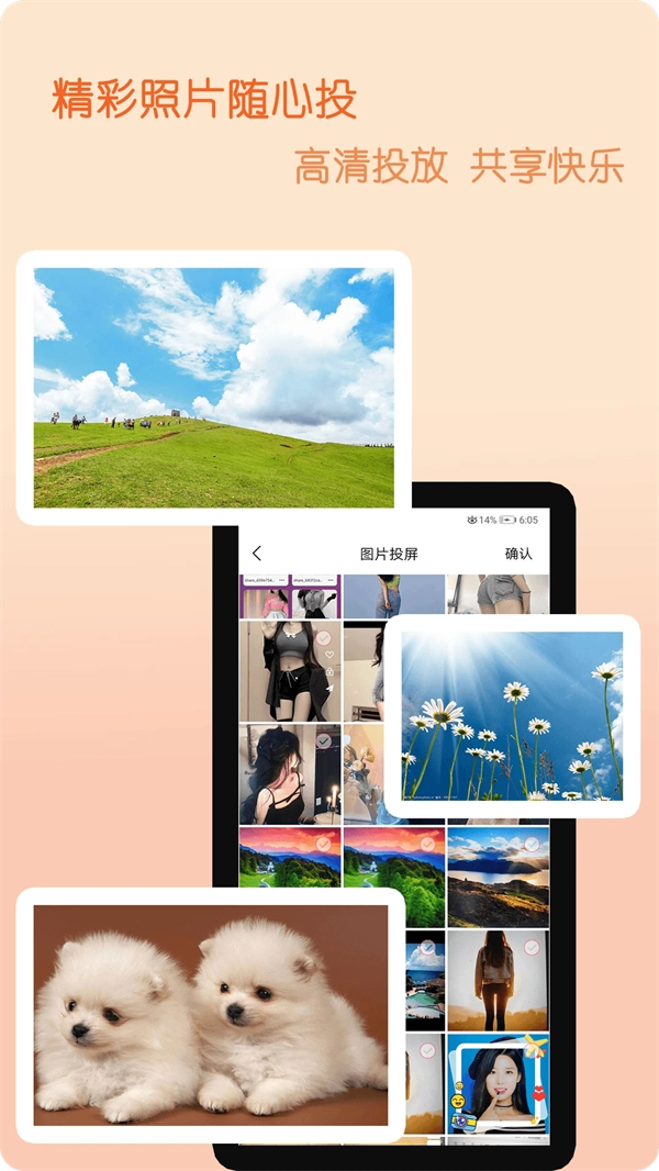 蓝鲸电视大全投屏软件图2