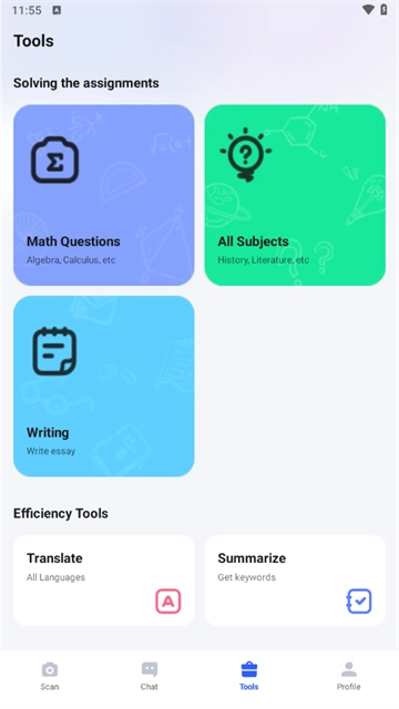 Question.AI作業(yè)AI助手