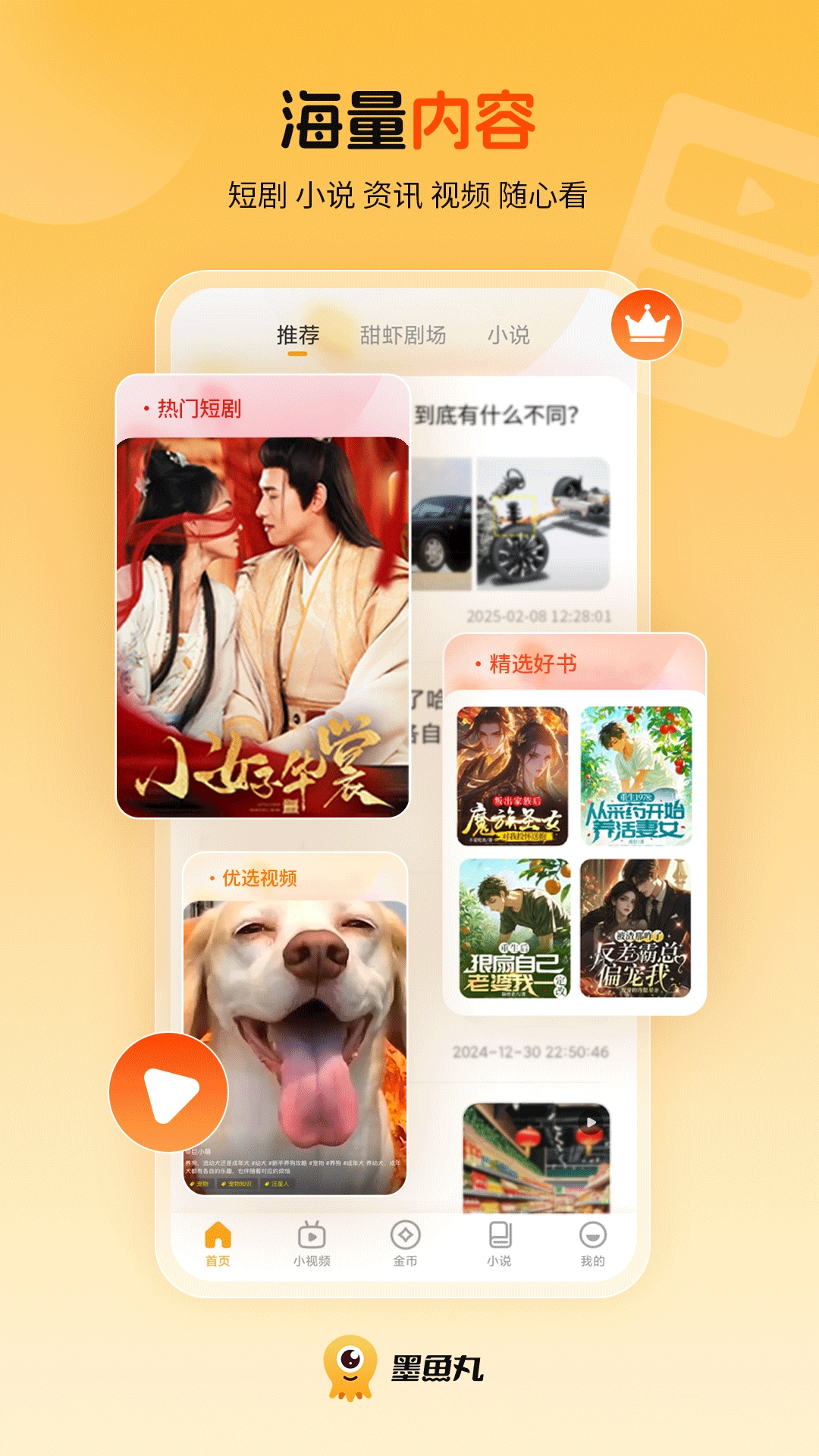 墨鱼丸免费最新版