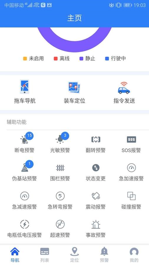 lcrm汽车定位管理平台图3