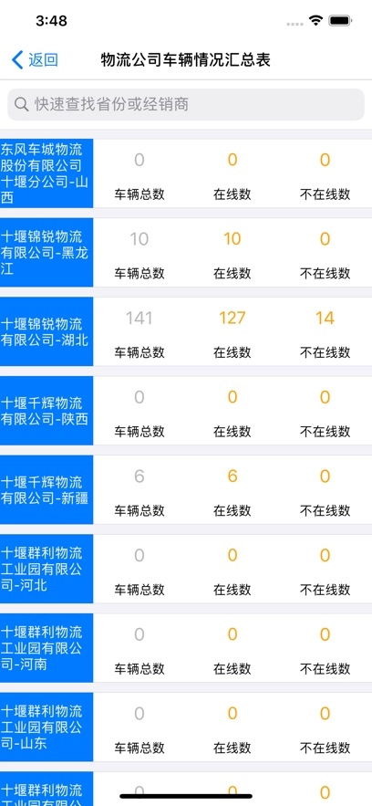 东风商用车物流监管app安卓版(车辆监管)(4)