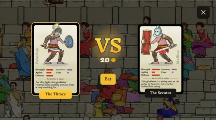 庞贝古城的危机游戏(DangerinPompeii)1