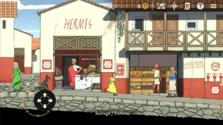 庞贝古城的危机游戏(DangerinPompeii)4