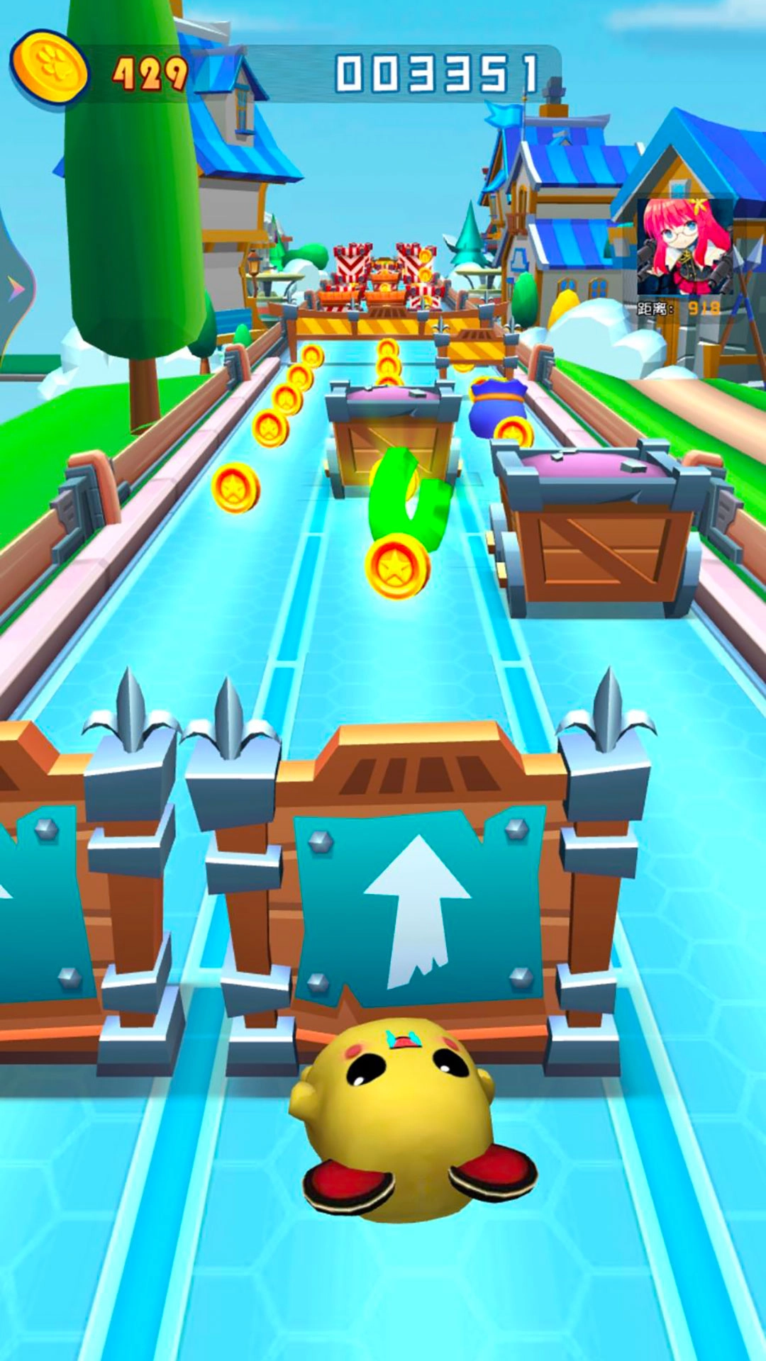 蛋仔跑酷游戏手机版(1)