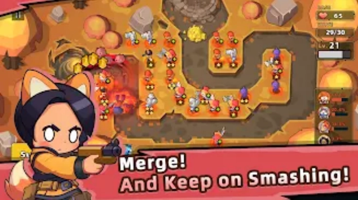 猫咪冲刺塔防游戏截图4