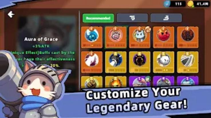 猫咪冲刺塔防游戏截图2