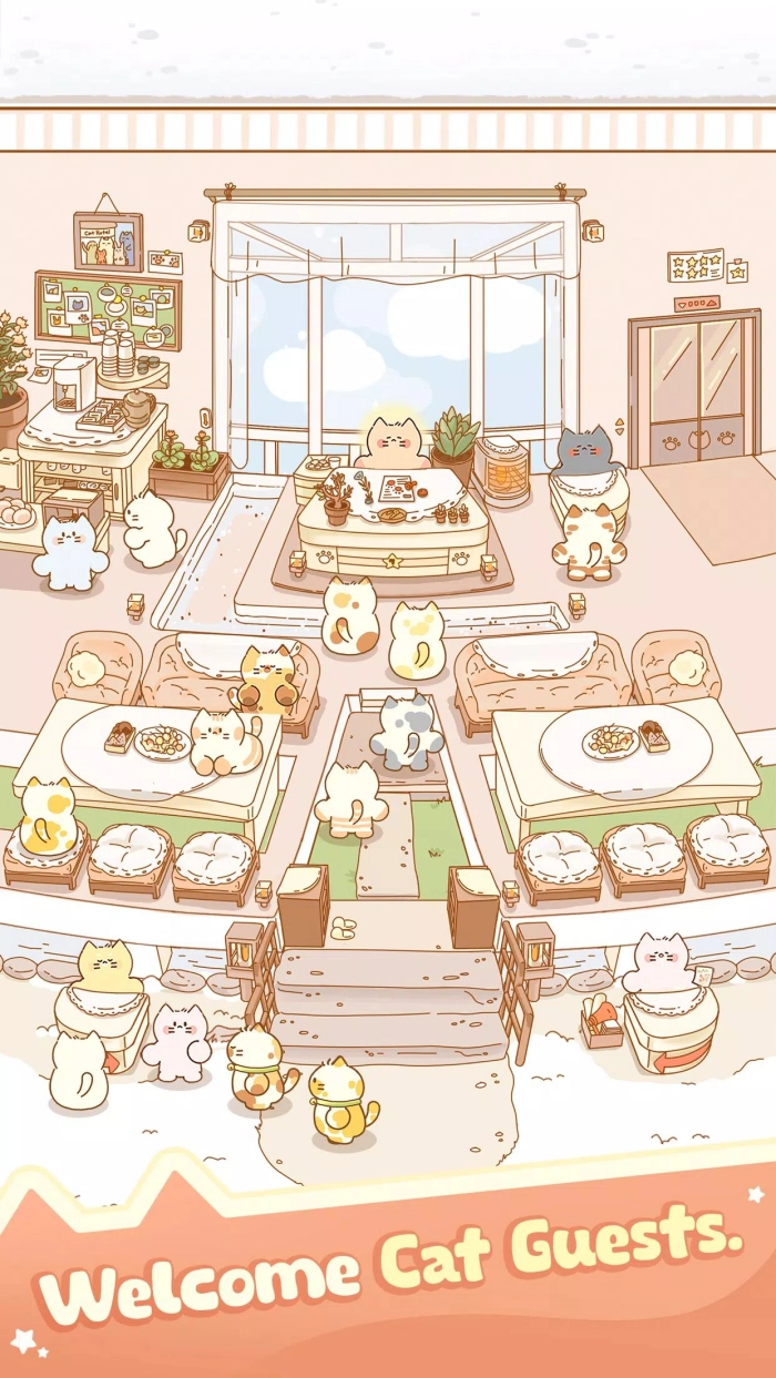 喵喵旅店游戏图1
