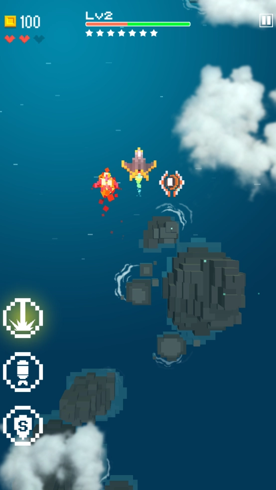 天空之翼高级版图2