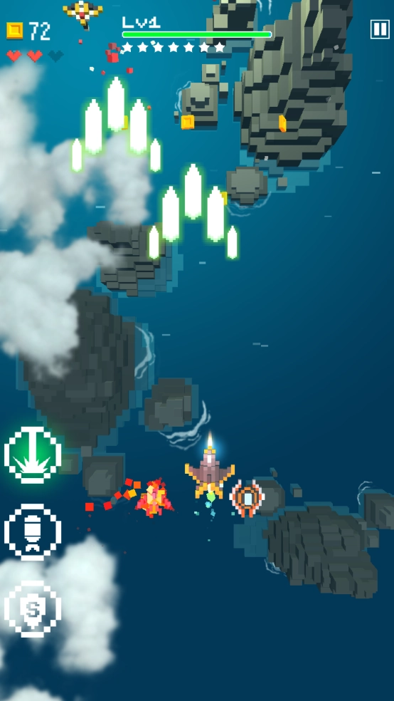 天空之翼高级版图3