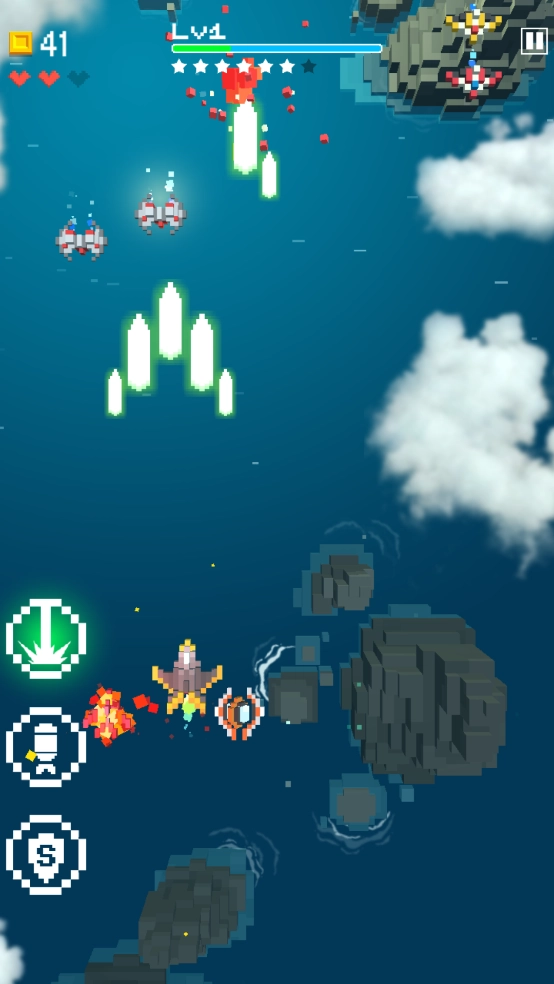 天空之翼高级版图1