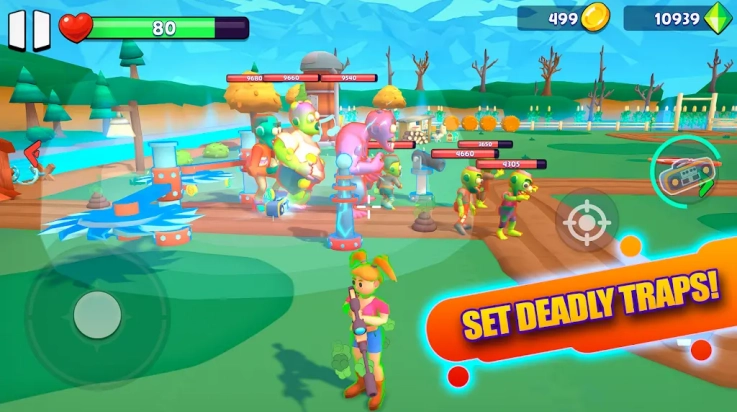 僵尸时代塔防游戏(3)