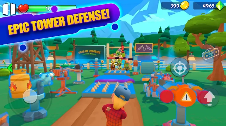 僵尸时代塔防游戏(4)