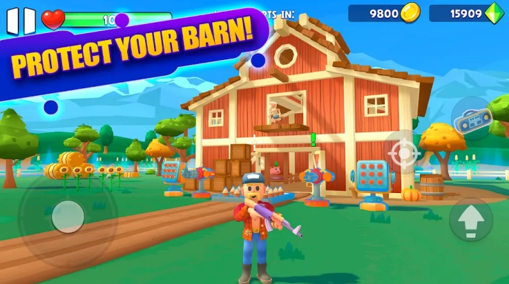 僵尸时代塔防游戏(1)