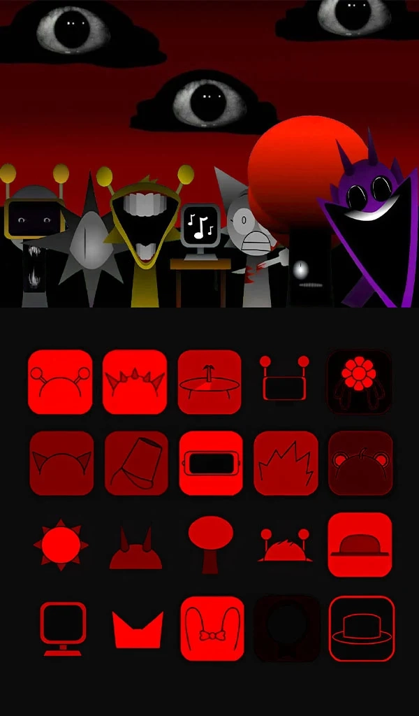 节奏盒子sprunki怪物工作室游戏(MonsterStudio:MusicBeats)截图4