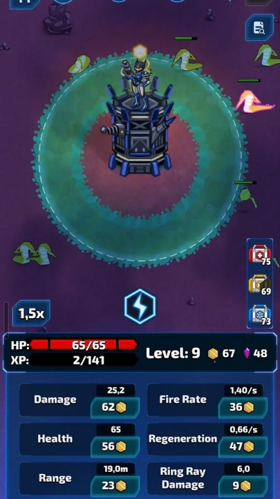 太空防线放置塔防战游戏(太空防线：放置塔防战安装器)(2)