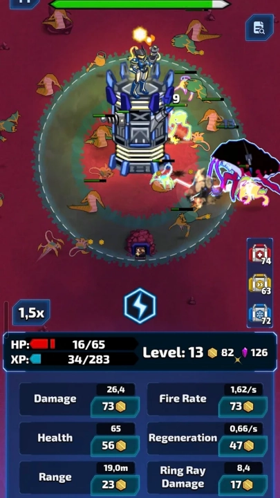 太空防线放置塔防战游戏(太空防线：放置塔防战安装器)(3)