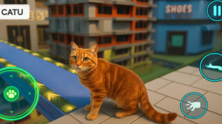 捣蛋猫咪模拟器游戏(捣蛋猫咪模拟器（国际服）安装器)图3