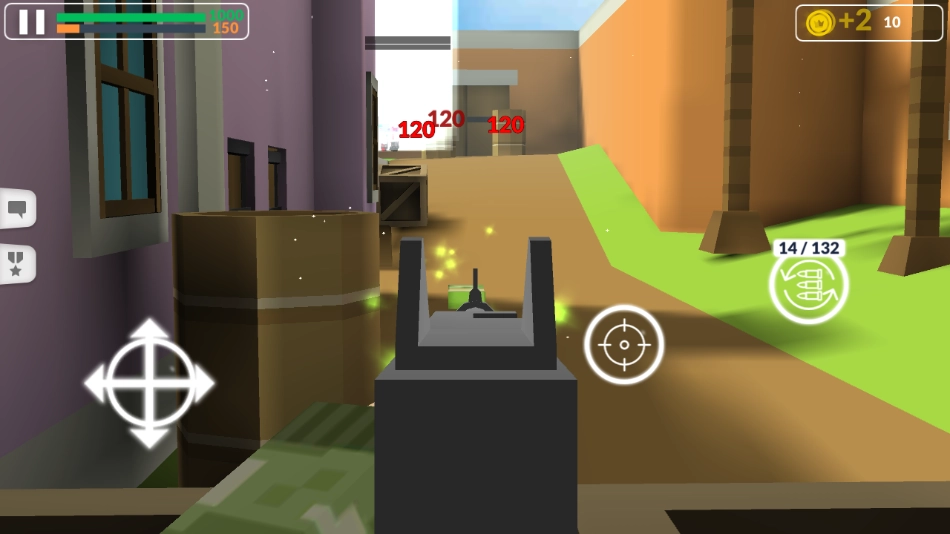 方块枪战游戏(BlockGun)图1