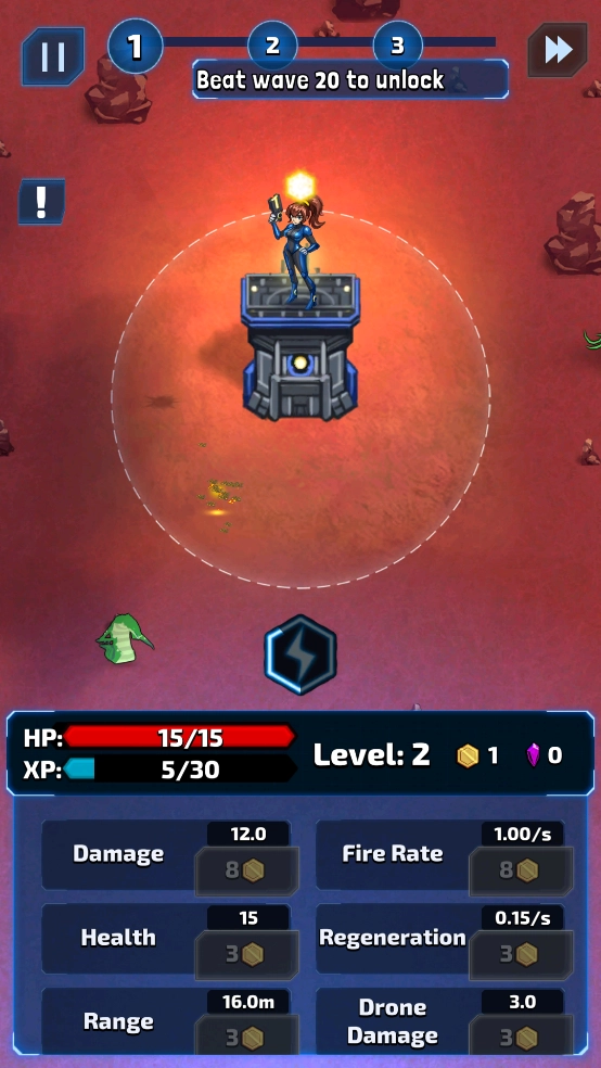 星际放置塔防游戏(SpaceTD)(3)