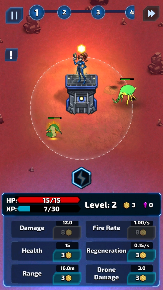 星际放置塔防游戏(SpaceTD)(4)